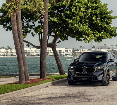 Фото дисков Vossen HF-7 на BMW XM