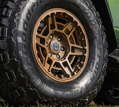 Фото дисков HRE FT1 на Ford Bronco