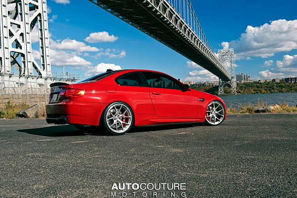 Фото дисков HRE P101 Глянцевый лак на BMW 3/M3 (E90)