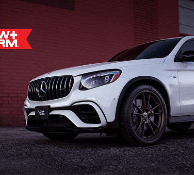 Фото дисков HRE FF04 на Mercedes-Benz GLC (X253, C253)