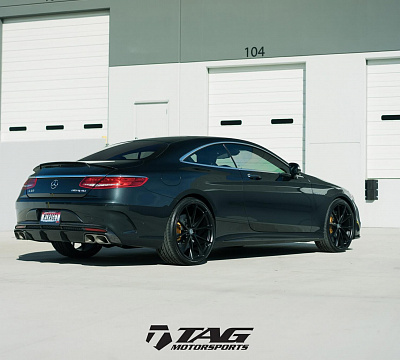 Фото дисков HRE P204 на Mercedes-Benz S-Class (W222, C217)