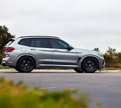 Фото дисков HRE S107SC на BMW X3/X3 M (G01/F97)