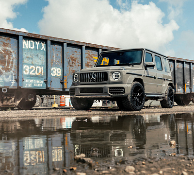 Фото дисков Vossen HF-5 на Mercedes-Benz G-Class III