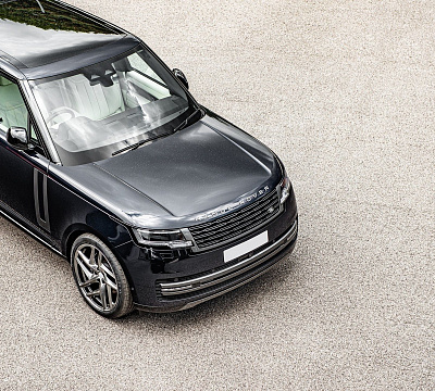 Фото дисков Kahn Type 52 RS на Range Rover V