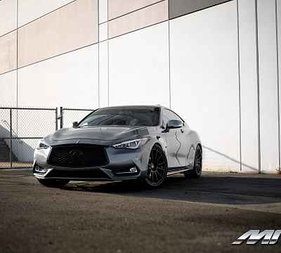 Фото дисков MRR GF6 на Infiniti Q50