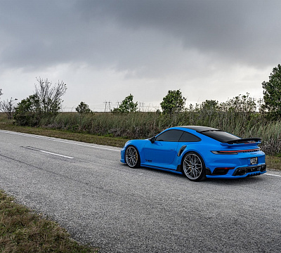 Фото дисков Anrky S1-X1 на Porsche 911 VIII