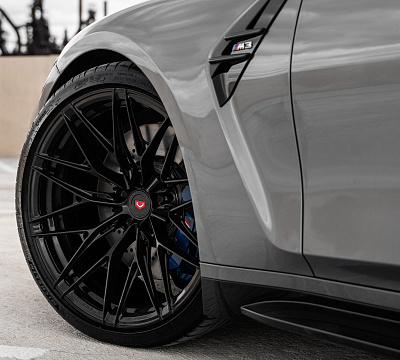 Фото дисков Vossen S21-02 на BMW 3/M3 (G2x/G80)