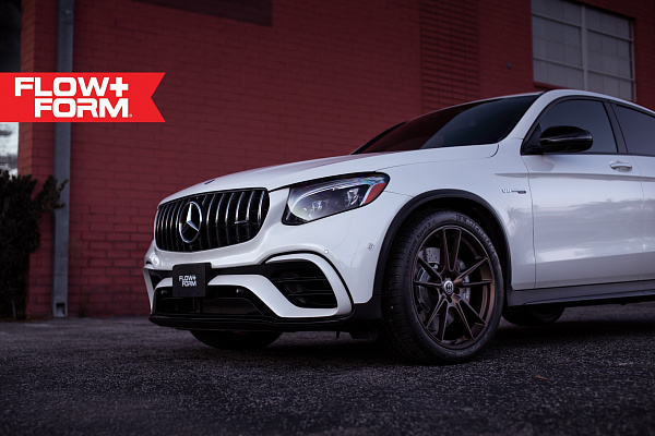 Фото дисков HRE FF04 Сатиновая темная бронза на Mercedes-Benz GLC (X253, C253)