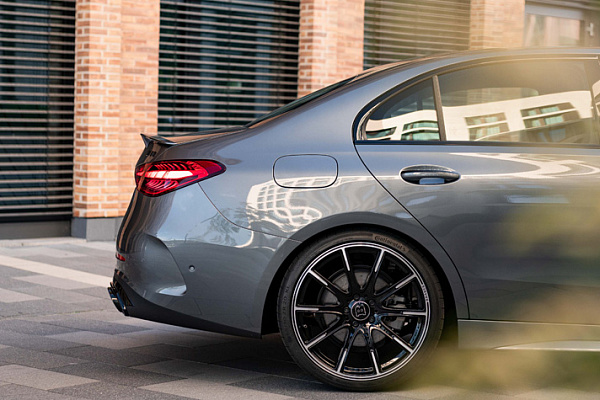 Фото дисков BRABUS Monoblock Z Черный глянец на Mercedes-Benz C-Class (W206)