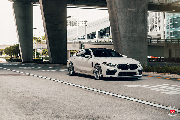 Фото дисков Vossen S21-02 Глянцевый лак на BMW 8/M8