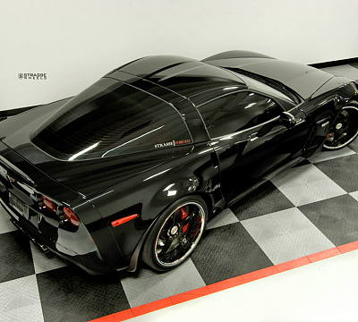 Фото дисков Strasse Wheels S5 Signature на Chevrolet Corvette C6