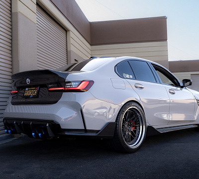 Фото дисков Rusch GT3-R MB на BMW 4/M4 (G22/G82)