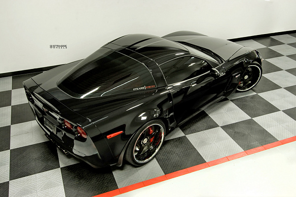 Фото дисков Strasse Wheels S5 Signature Другой цвет на Chevrolet Corvette C6