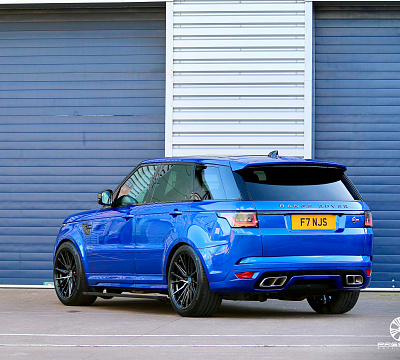 Фото дисков Vossen HF-4T на Land Rover Range Rover Sport II