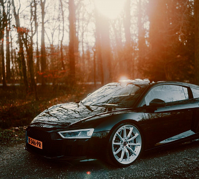 Фото дисков Brixton Forged R11-R на Audi R8 (4S)