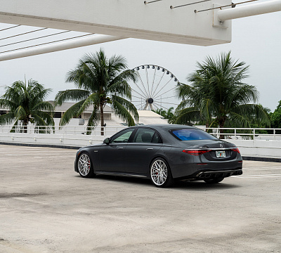 Фото дисков Vossen HF-7 на Mercedes-Benz S-Class (W223)