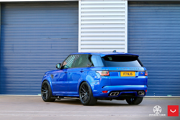 Фото дисков Vossen HF-4T Алмазная проточка на Land Rover Range Rover Sport II