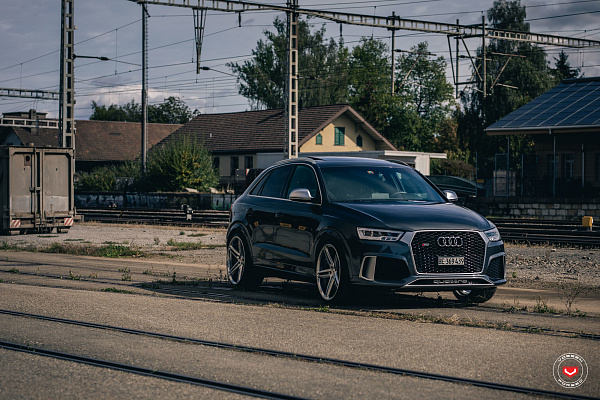 Фото дисков Vossen CG-202 Глянцевый лак на Audi Q3 (8U)