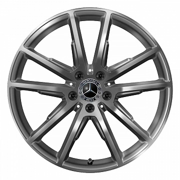 Кованые диски Mercedes-Benz 5 Twin Spoke v44