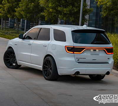 Фото дисков Vossen HF-3 на Dodge Durango III