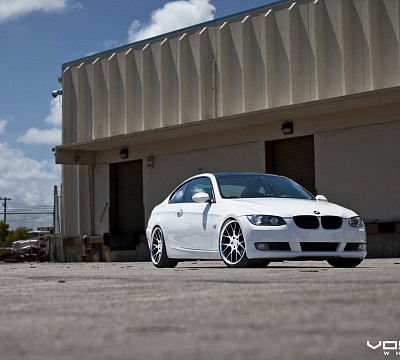 Фото дисков Vossen CV2 на BMW 3/M3 (E90)
