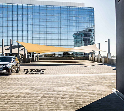 Фото дисков Vossen CV4 на Land Rover Range Rover Sport II