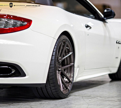 Фото дисков ADV.1 ADV5.0 M.V2 SL на Maserati GranTurismo I