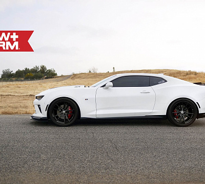 Фото дисков HRE FF04 на Chevrolet Camaro VI