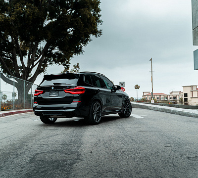 Фото дисков Vossen HF-3 на BMW X3/X3 M (G01/F97)