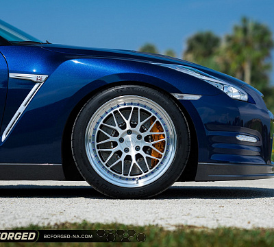 Фото дисков BC Forged LE81 // MLE81 на Nissan GT-R