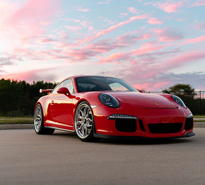 Фото дисков Brixton Forged PF9-RS на Porsche 911 VII
