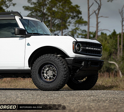 Фото дисков BC Forged LE72 // MLE72 на Ford Bronco