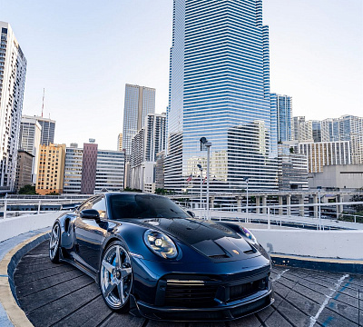 Фото дисков Anrky AN36-S на Porsche 911 VIII