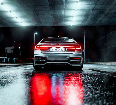 Фото дисков Brixton Forged HS1 на BMW 7 (G11/G12)