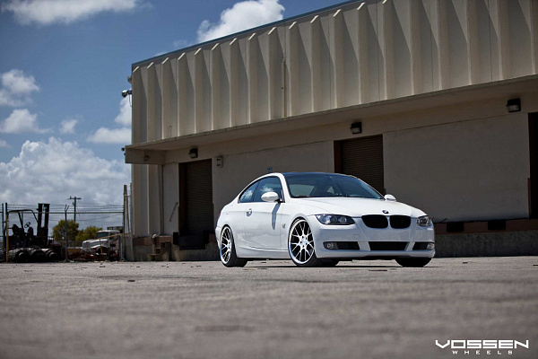 Фото дисков Vossen CV2 Алмазная проточка на BMW 3/M3 (E90)