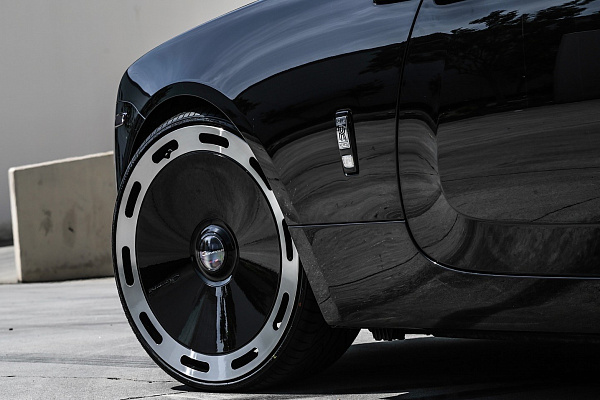 Фото дисков Giovanna Amur Алмазная проточка на Rolls-Royce Wraith