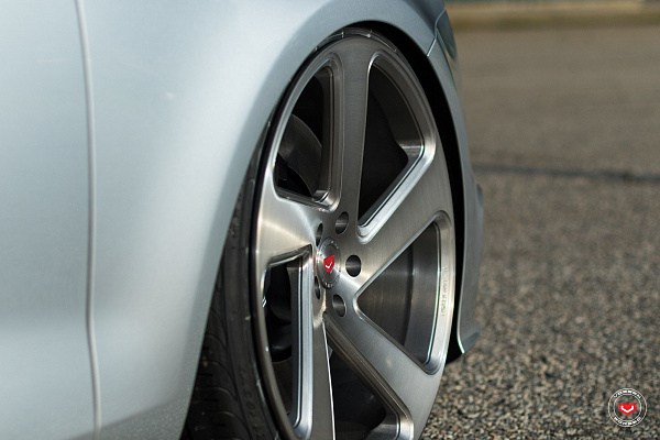 Фото дисков Vossen CG-210T Глянцевый лак на Audi A/RS 7 (4G)