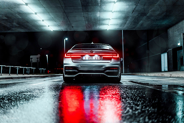 Фото дисков Brixton Forged HS1 Сатиновая медь на BMW 7 (G11/G12)