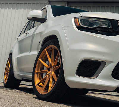 Фото дисков Vossen EVO-2 на Jeep Grand Cherokee IV