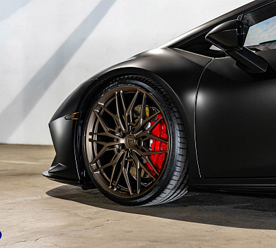 Фото дисков Anrky S1-X1 на Lamborghini Huracan