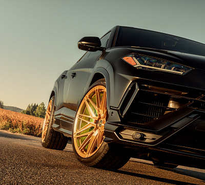 Фото дисков Vossen EVO-5 на Lamborghini Urus