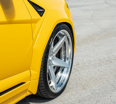 Фото дисков Anrky RS5.3 на Lamborghini Urus
