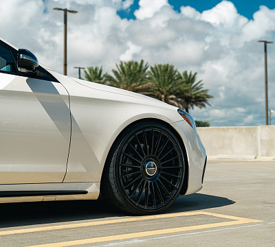 Фото дисков Vossen HF-8 на Mercedes-Benz S-Class (W222, C217)
