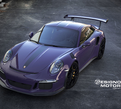 Фото дисков Vossen S17-01 на Porsche 911 VII