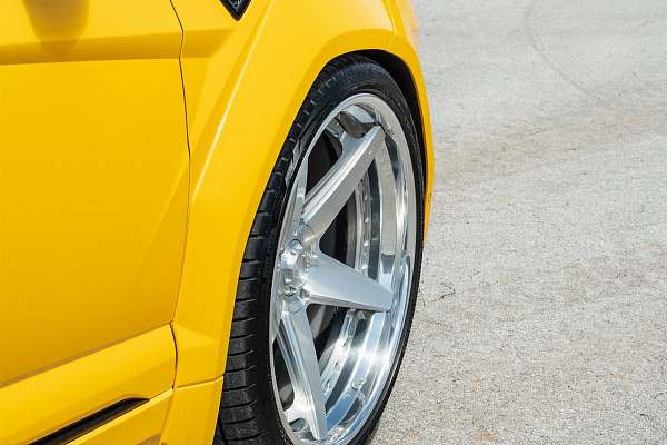 Фото дисков Anrky RS5.3 Глянцевый лак на Lamborghini Urus