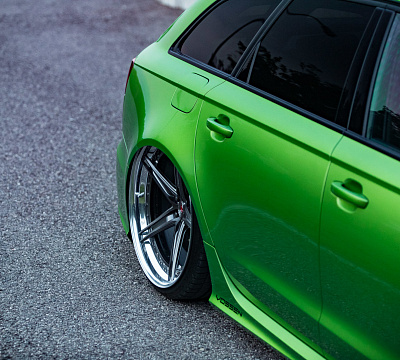 Фото дисков Vossen S17-03 (3-Piece) на Audi A/RS 6 (C7)