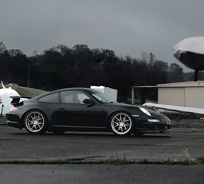 Фото дисков Rotiform LTN-J на Porsche 911 VI