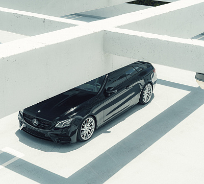 Фото дисков Vossen HF-4T на Mercedes-Benz E-Class (W213, S213, C238)