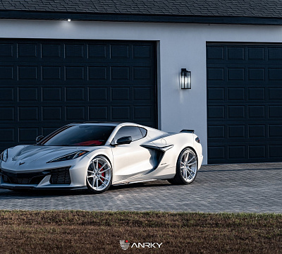 Фото дисков Anrky AN24 на Chevrolet Corvette C8
