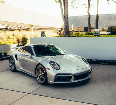 Фото дисков Strasse Wheels SM5 Deep Concave Duoblock на Porsche 911 VIII